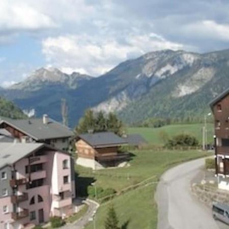 Appartement Montagne La Vallee Verte Coeur Station Hirmentaz Bellevaux Kültér fotó