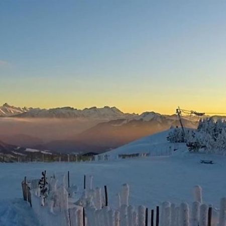 Appartement Montagne La Vallee Verte Coeur Station Hirmentaz Bellevaux Kültér fotó