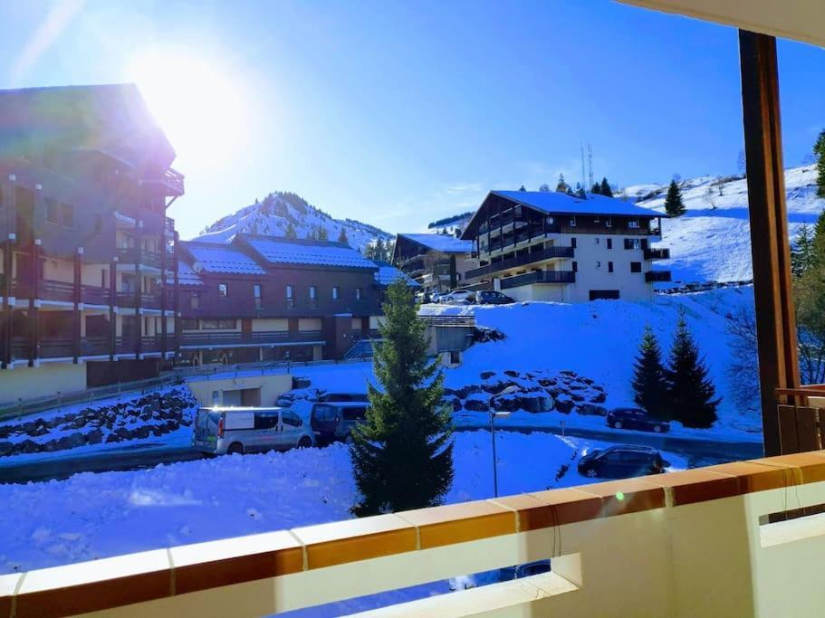 Appartement Montagne La Vallee Verte Coeur Station Hirmentaz Bellevaux Kültér fotó