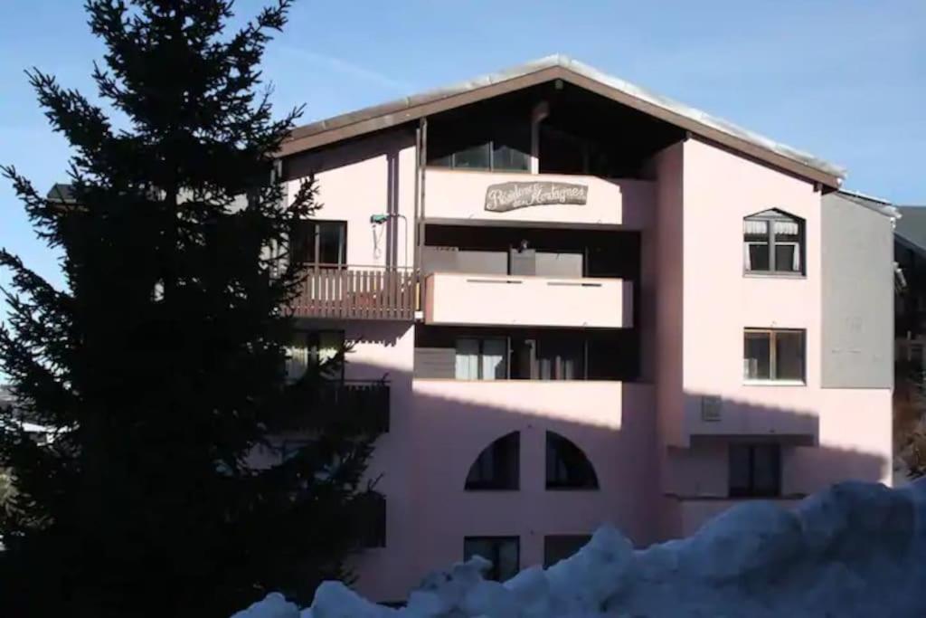 Appartement Montagne La Vallee Verte Coeur Station Hirmentaz Bellevaux Kültér fotó