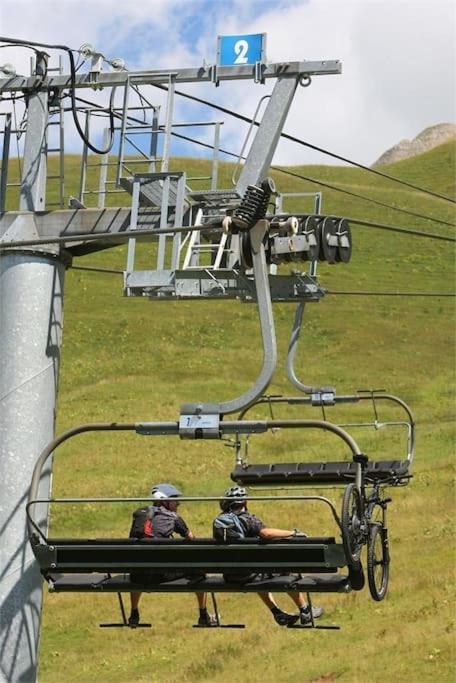 Appartement Montagne La Vallee Verte Coeur Station Hirmentaz Bellevaux Kültér fotó