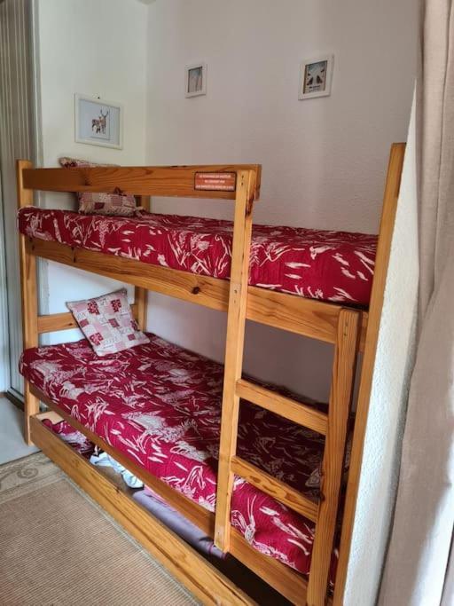 Appartement Montagne La Vallee Verte Coeur Station Hirmentaz Bellevaux Kültér fotó